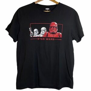 Star Wars White Red Stormtroopers Tee Shirt XL extra large Fandom Empire